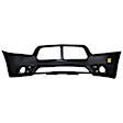 173A-87QU Front Primed Bumper Cover, White Glove Premium Unfolded Delivery, CAPA Certified