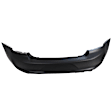 173A-89-1 Rear Primed Bumper Cover, White Glove Premium Unfolded Delivery