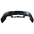 173A-89-1 Rear Primed Bumper Cover, White Glove Premium Unfolded Delivery
