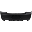 173A-89 Rear Primed Bumper Cover, White Glove Premium Unfolded Delivery,  Without Parking Aid Sensor Holes, Except SRT8