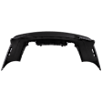 173A-89 Rear Primed Bumper Cover, White Glove Premium Unfolded Delivery,  Without Parking Aid Sensor Holes, Except SRT8