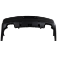 173A-89 Rear Primed Bumper Cover, White Glove Premium Unfolded Delivery,  Without Parking Aid Sensor Holes, Except SRT8