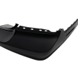 173A-89 Rear Primed Bumper Cover, White Glove Premium Unfolded Delivery,  Without Parking Aid Sensor Holes, Except SRT8