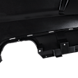 173A-89 Rear Primed Bumper Cover, White Glove Premium Unfolded Delivery,  Without Parking Aid Sensor Holes, Except SRT8