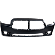 173AA-87QU Front Primed Bumper Cover, White Glove Premium Unfolded Delivery, CAPA Certified