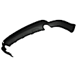 193-89DQU Rear Primed Lower Textured Bumper Cover, White Glove Premium Unfolded Delivery, CAPA Certifed