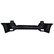193-89UQU Rear, Primed Upper Bumper Cover, White Glove Premium Unfolded Delivery, CAPA CERTIFIED
