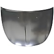 197-28U Factory Style Primed Steel Hood, Premium White Glove Delivery