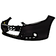 197-87QU Front Primed Bumper Cover, White Glove Premium Unfolded Delivery, CAPA Certified