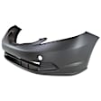 2011 Honda Fit - Front Primed Bumper Cover, White Glove Delivery