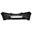 2011 Honda Fit - Front Primed Bumper Cover, White Glove Delivery