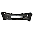 2803-87Q-0 Front Primed Bumper Cover, White Glove Premium Unfolded Delivery, CAPA Certified