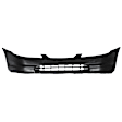 2815-87-1 Front Primed Bumper Cover, White Glove Premium Unfolded Delivery,  Coupe