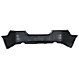 2816-89-3 Rear Primed Bumper Cover, White Glove Premium Unfolded Delivery,  Sedan