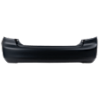 2816-89Q-0 Rear Primed Bumper Cover, White Glove Premium Unfolded Delivery,  Sedan, CAPA Certified