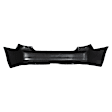 2816-89Q-0 Rear Primed Bumper Cover, White Glove Premium Unfolded Delivery,  Sedan, CAPA Certified