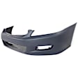 2816A-87-0 Front Primed Bumper Cover, White Glove Premium Unfolded Delivery,  Coupe