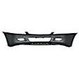 2816A-87-0 Front Primed Bumper Cover, White Glove Premium Unfolded Delivery,  Coupe