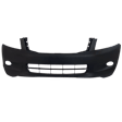 2817-87-1 Front Primed Bumper Cover, White Glove Premium Unfolded Delivery,  Sedan, 6 Cyl. Engine