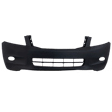 2817-87-1 Front Primed Bumper Cover, White Glove Premium Unfolded Delivery,  Sedan, 6 Cyl. Engine