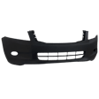 2817-87-1 Front Primed Bumper Cover, White Glove Premium Unfolded Delivery,  Sedan, 6 Cyl. Engine
