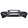 2817-87-2 Front Primed Bumper Cover, White Glove Premium Unfolded Delivery,  Coupe