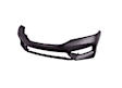 2016 Honda Accord - Front Primed Bumper Cover, Sedan