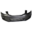2817-87CQ-0 Front Primed Bumper Cover, White Glove Premium Unfolded Delivery, CAPA Certified Sedan