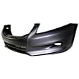 2817-87CQ-0 Front Primed Bumper Cover, White Glove Premium Unfolded Delivery, CAPA Certified Sedan