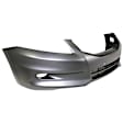 2817-87CQ-0 Front Primed Bumper Cover, White Glove Premium Unfolded Delivery, CAPA Certified Sedan