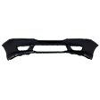 2817-87Q-0 Front Primed Bumper Cover, White Glove Premium Unfolded Delivery,  Sedan CAPA Certified