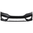 2817-87Q-4 Front Bumper Cover, White Glove Premium Unfolded Delivery,  Primed, Sedan, Without Parking Aid Sensor Holes, Except Hybrid and Touring, CAPA CERTIFIED