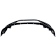 2817-87Q-5 Front Primed Bumper Cover, White Glove Premium Unfolded Delivery, CAPA Certified