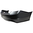 2817-89-1 Rear Primed Bumper Cover, White Glove Premium Unfolded Delivery, Sedan