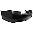 2817-89-1 Rear Primed Bumper Cover, White Glove Premium Unfolded Delivery, Sedan