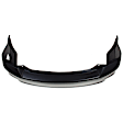 2817-89-1 Rear Primed Bumper Cover, White Glove Premium Unfolded Delivery, Sedan