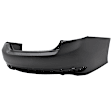 2817-89-6 Rear Primed Bumper Cover, White Glove Premium Unfolded Delivery