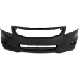 2011 Honda Accord - Front Primed Bumper Cover, Coupe, White Glove Delivery, CAPA Certified