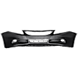 2011 Honda Accord - Front Primed Bumper Cover, Coupe, White Glove Delivery, CAPA Certified