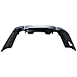 2817A-89-0 Rear Primed Bumper Cover, White Glove Premium Unfolded Delivery