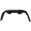 2817B-89Q-0 Rear Primed Bumper Cover, White Glove Premium Unfolded Delivery, CAPA Certified