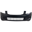 2817C-87Q-0 Front Primed Bumper Cover, White Glove Premium Unfolded Delivery, CAPA Certified Sedan
