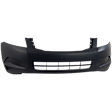 2817C-87Q-0 Front Primed Bumper Cover, White Glove Premium Unfolded Delivery, CAPA Certified Sedan