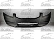 2817D-87Q-0 Sedan Front Primed Bumper Cover