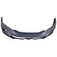 2817F-87Q-0 Front Primed Bumper Cover, White Glove Premium Unfolded Delivery, CAPA Certified, Coupe