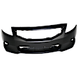 2817G-87Q-0 Front Primed Bumper Cover, White Glove Premium Unfolded Delivery, CAPA Certified, Coupe
