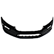 2822-87Q-0 Front Primed Bumper Cover, White Glove Premium Unfolded Delivery, CAPA Certified, Hatchback