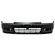 2909-87-1 Front Primed Bumper Cover, White Glove Premium Unfolded Delivery,  Coupe/Hatchback