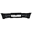2909-87-1 Front Primed Bumper Cover, White Glove Premium Unfolded Delivery,  Coupe/Hatchback