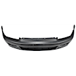 2909-87-1 Front Primed Bumper Cover, White Glove Premium Unfolded Delivery,  Coupe/Hatchback
